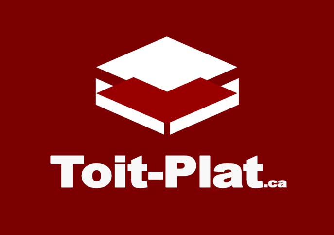 toit plat immeuble batiment toiture