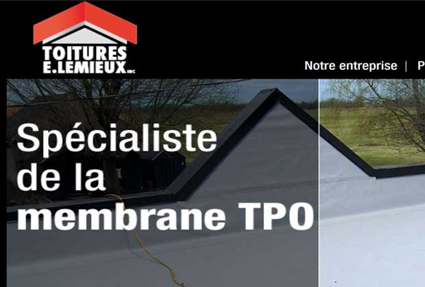 toiture reparation installation rive-sud